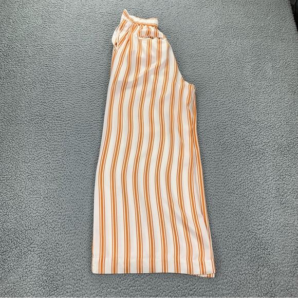 Maeve by Anthropologie Women's Sunshine Wide-Leg Striped Pants  -  Size: 10 - Picture 6 of 16